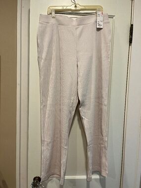 Uniqlo Pull-on Stretchy Knit Pants NWT
